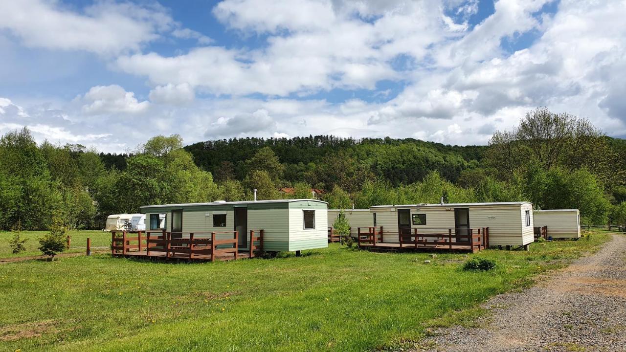 Camper Park Radków Radkow Exterior foto