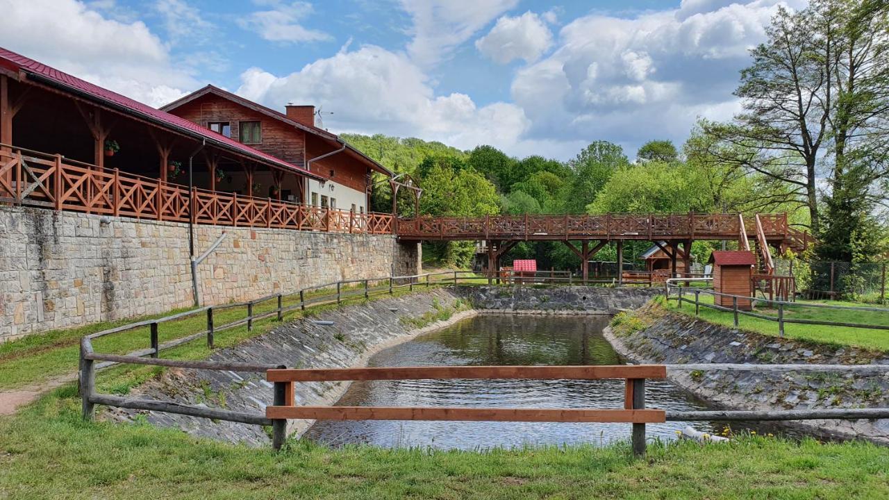 Camper Park Radków Radkow Exterior foto