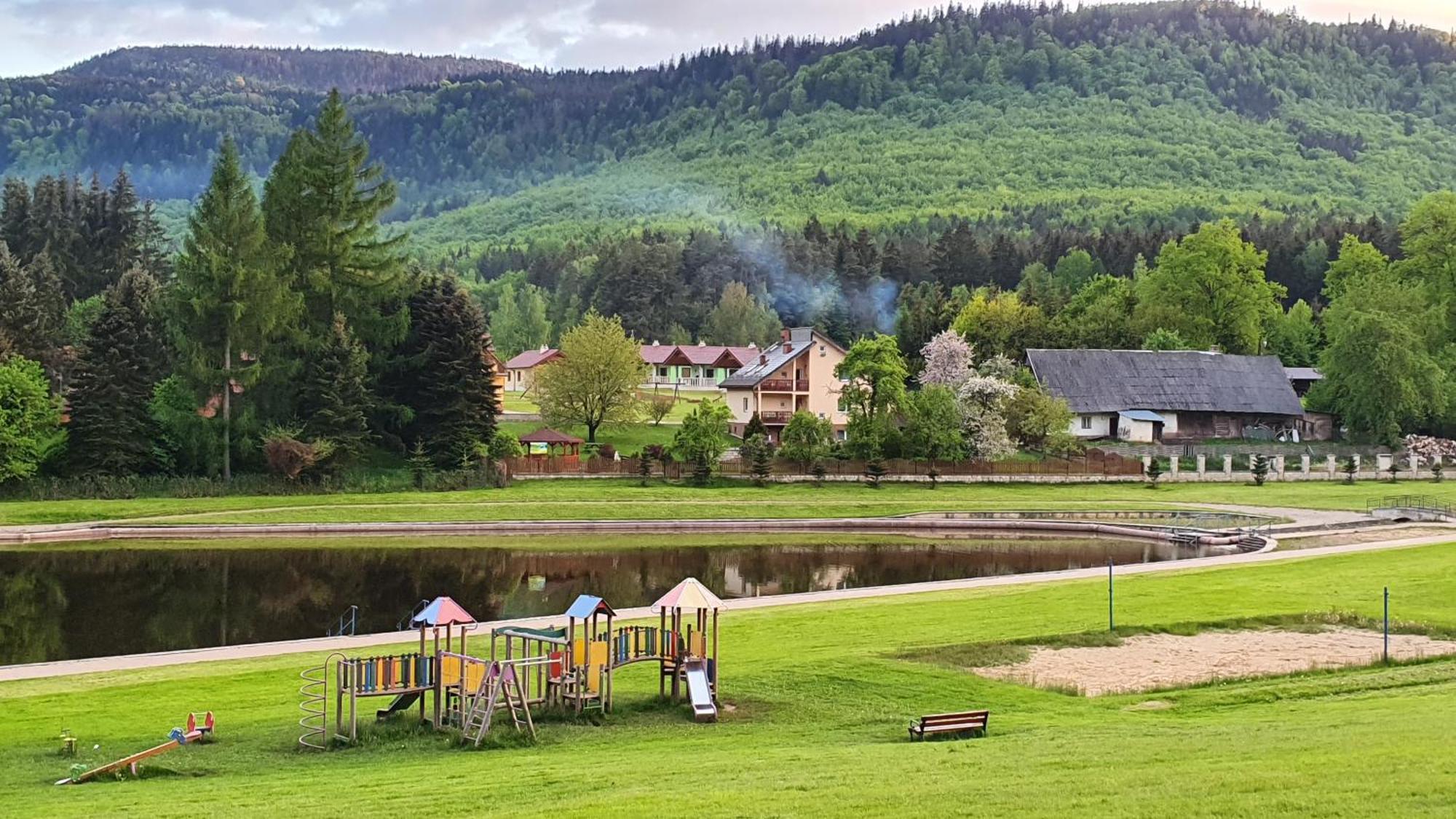 Camper Park Radków Radkow Exterior foto