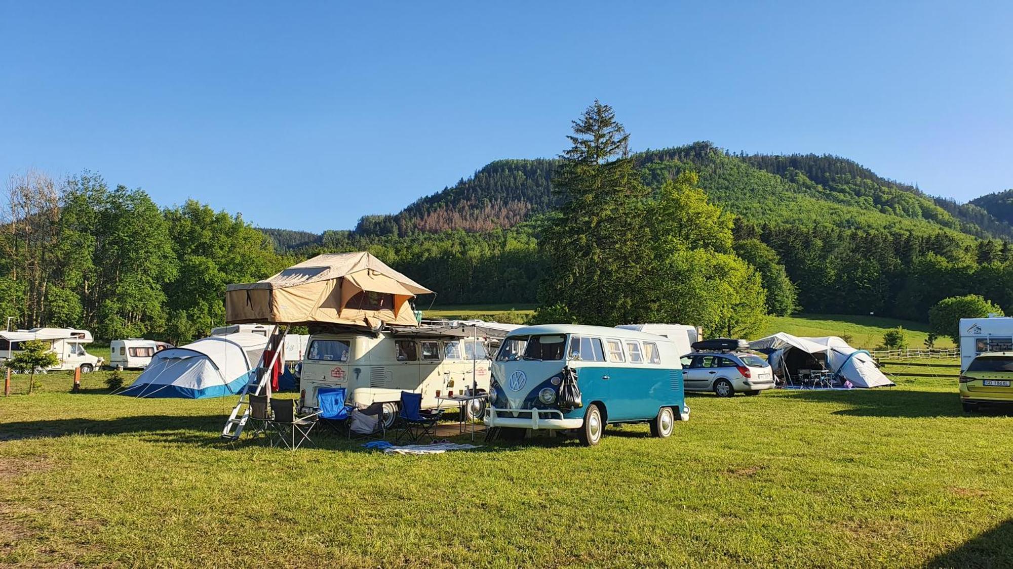 Camper Park Radków Radkow Exterior foto