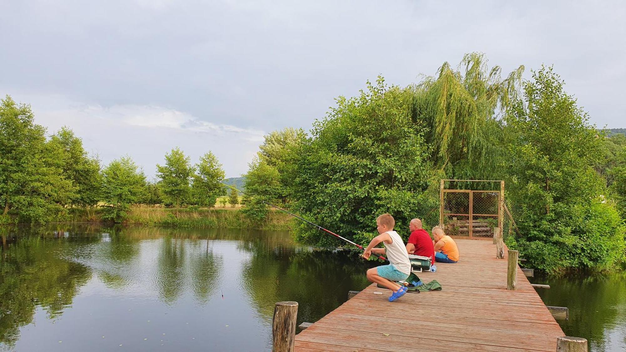 Camper Park Radków Radkow Exterior foto