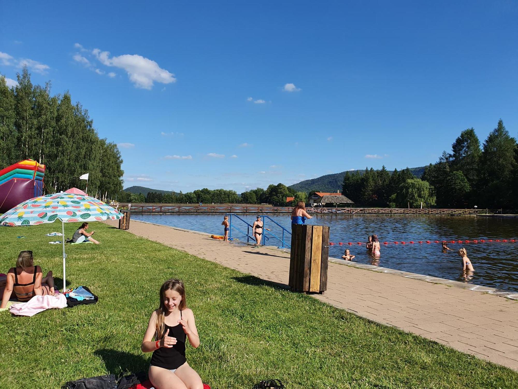 Camper Park Radków Radkow Exterior foto