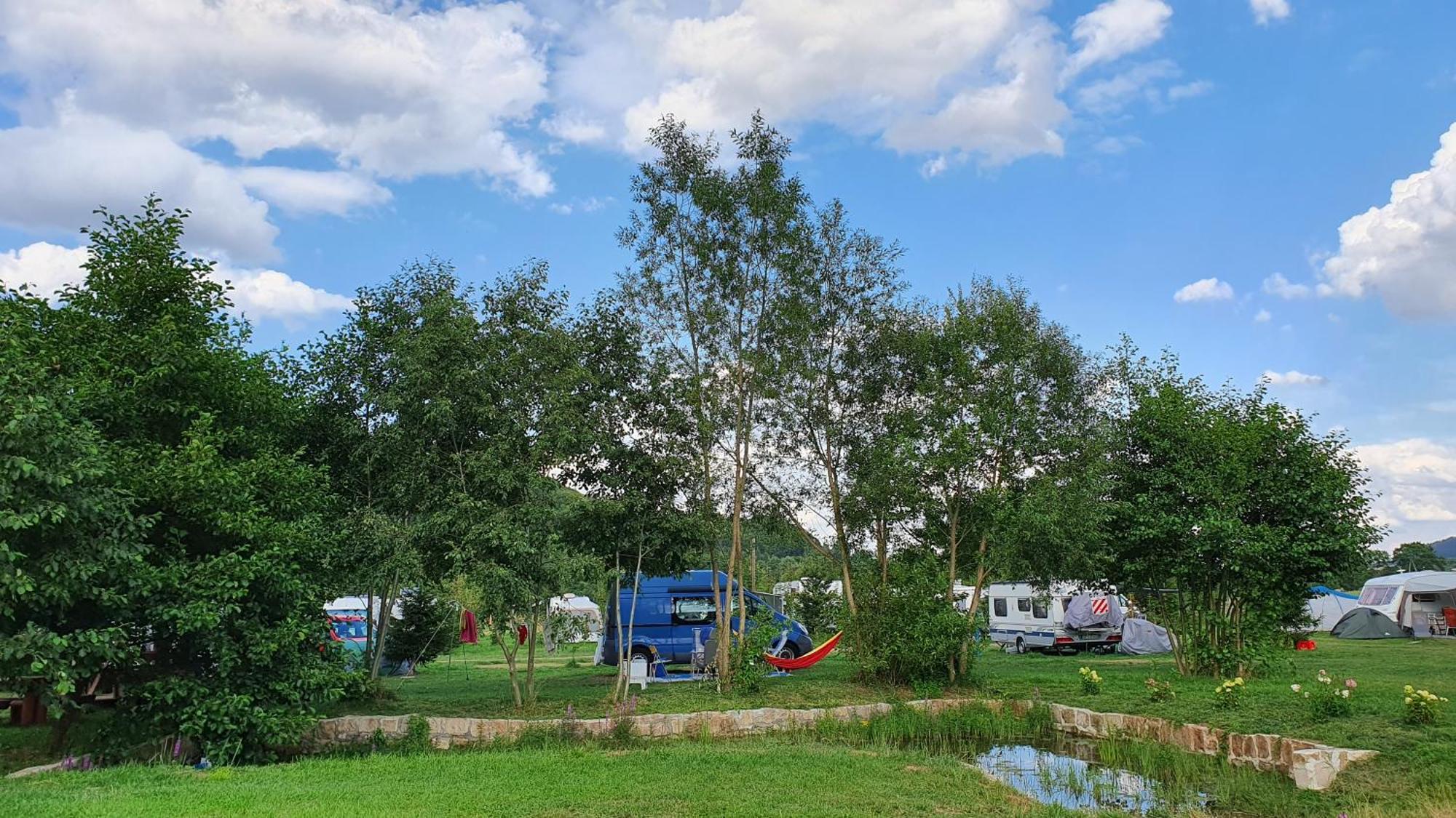 Camper Park Radków Radkow Exterior foto