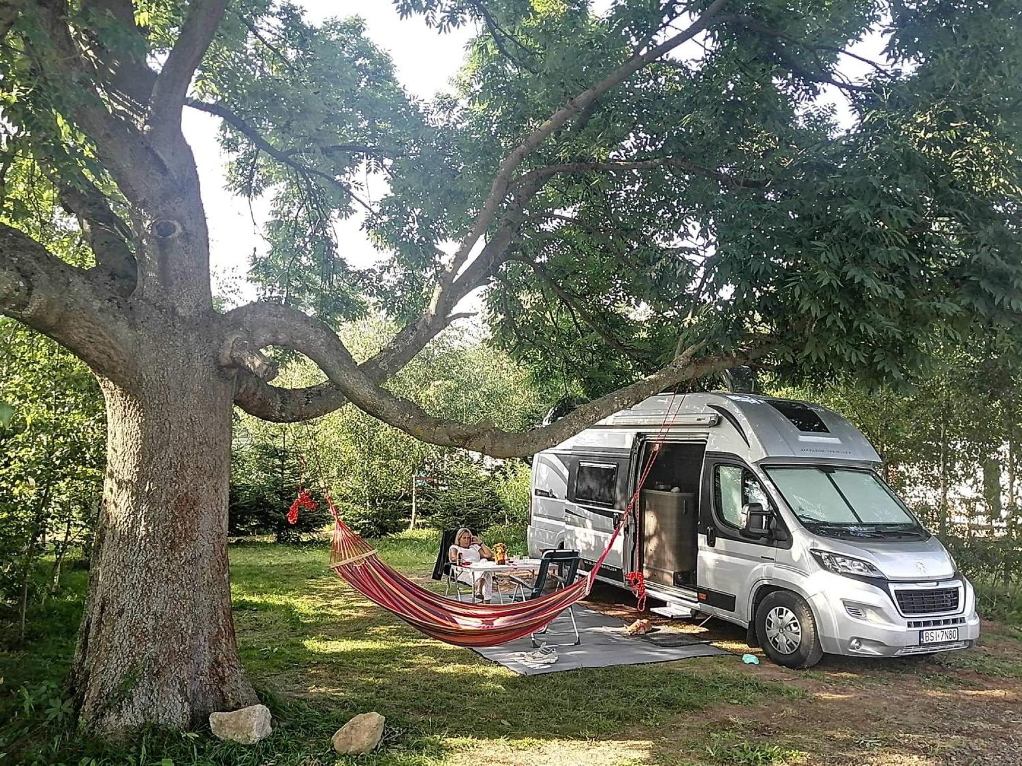 Camper Park Radków Radkow Exterior foto