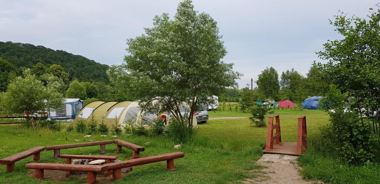 Camper Park Radków Radkow Exterior foto
